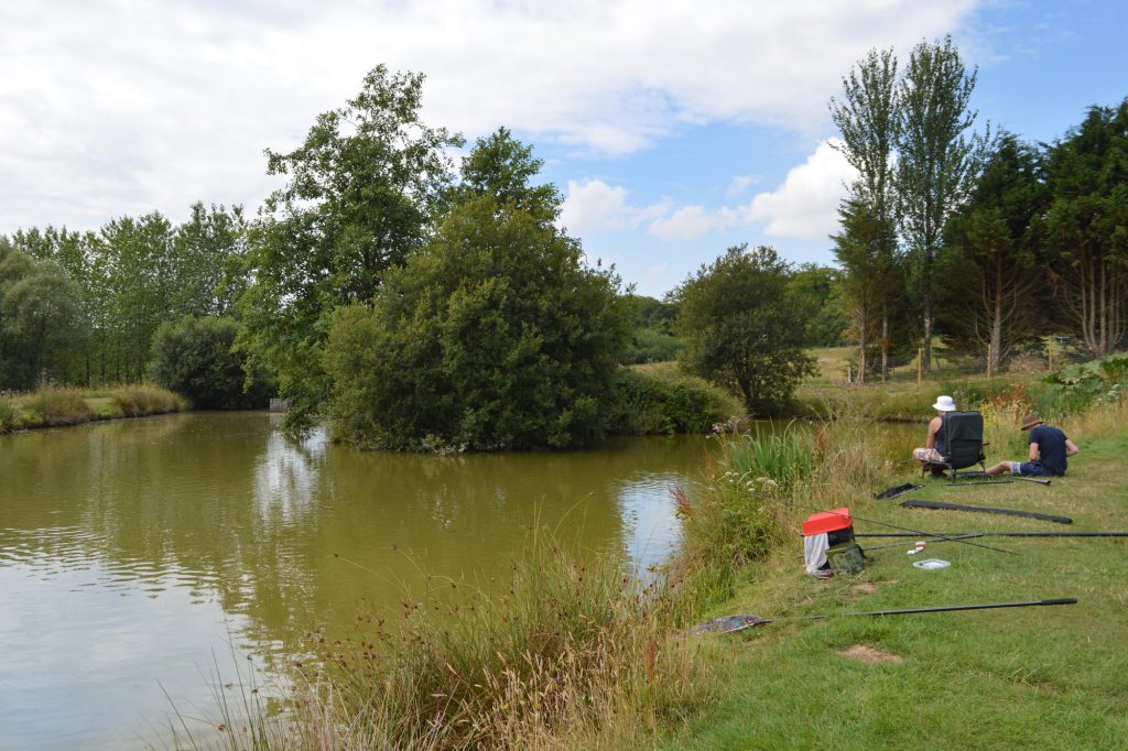 Lakes at Anglers Paradise Devon Anglers Paradise