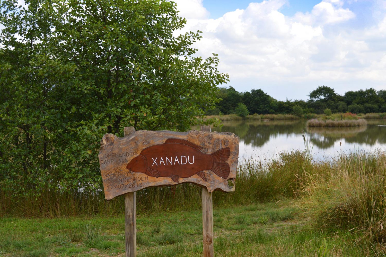 Lakes Day Ticket Nirvana Lake Xanadu Anglers Paradise